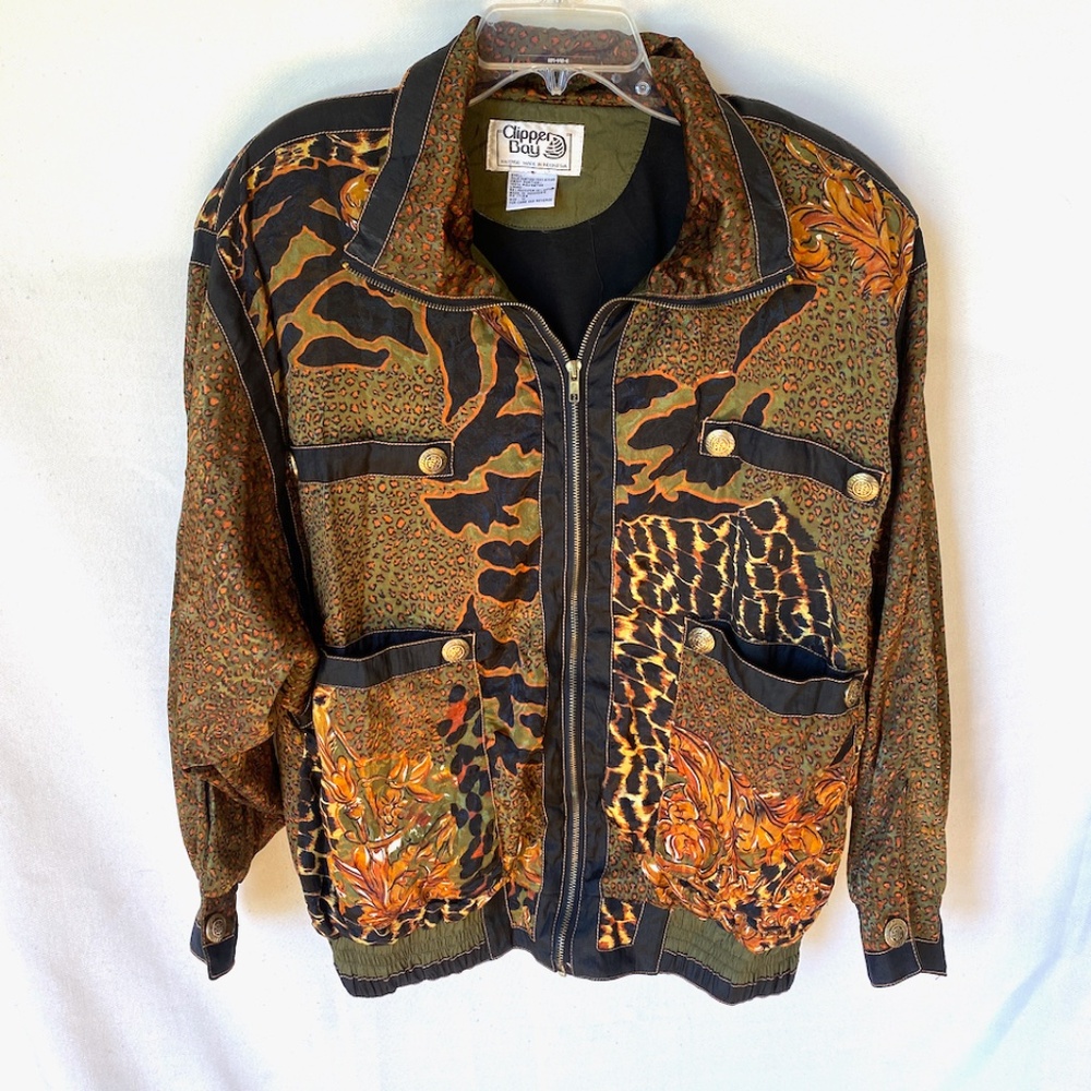 Vintage Clipper Bay Tracksuit Jacket & Pants